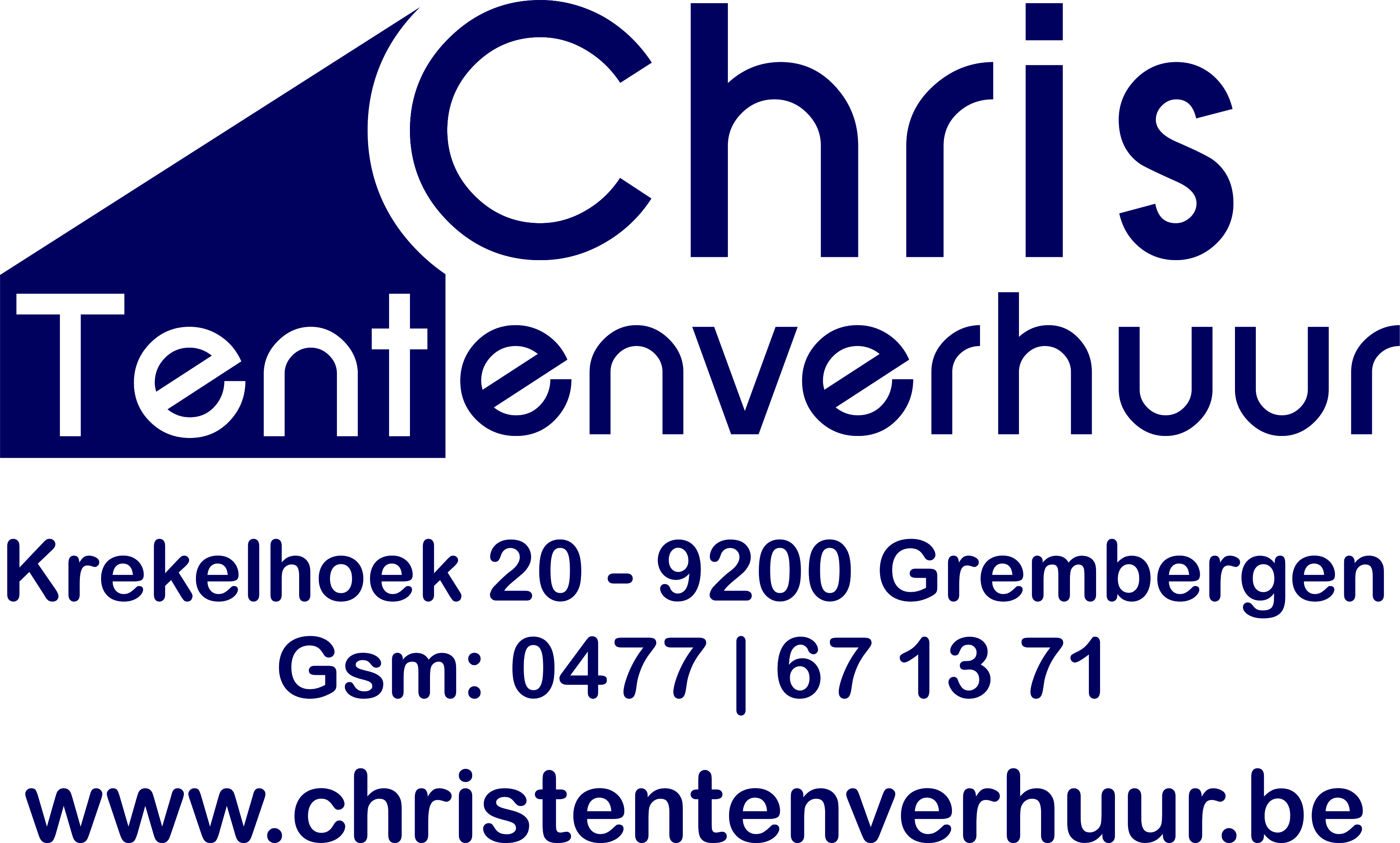 Chris tentenverhuur