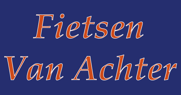 Fietsen Van Achter