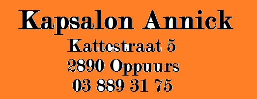 Kapsalon Annick