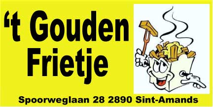 t'Gouden Frietje